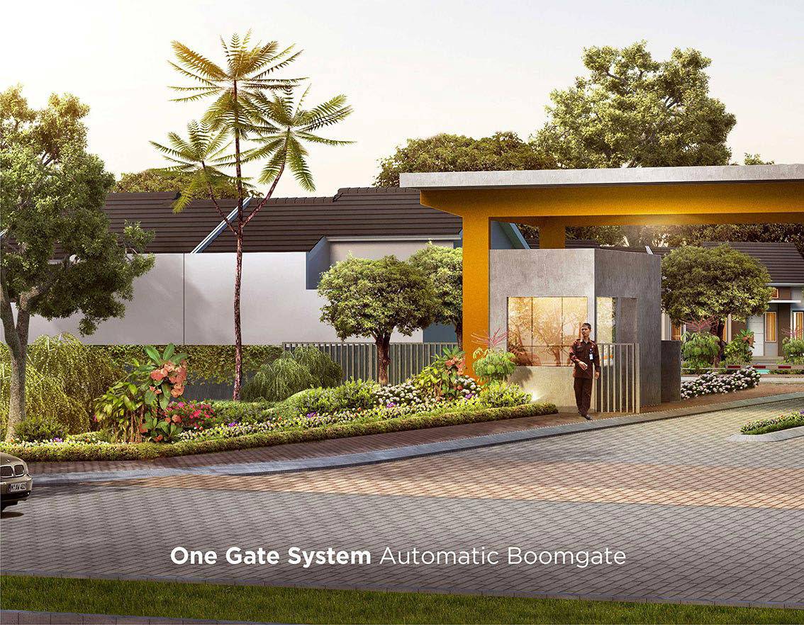 one gate system